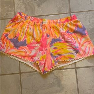 Lilly Pulitzer kid girl shorts